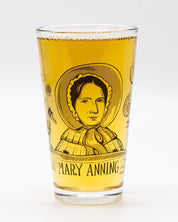 Mary Anning Pint Glass Cognitive Surplus