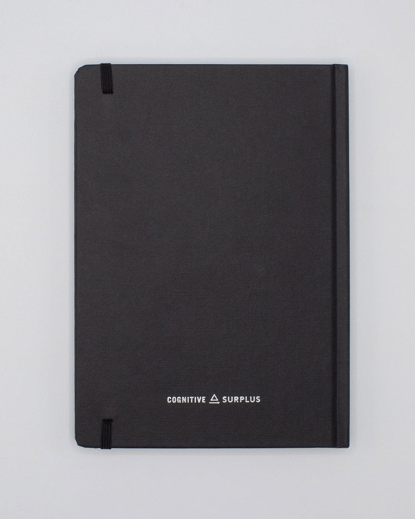 Materials Science A5 Hardcover Notebook - Dotted Lines – Cognitive Surplus