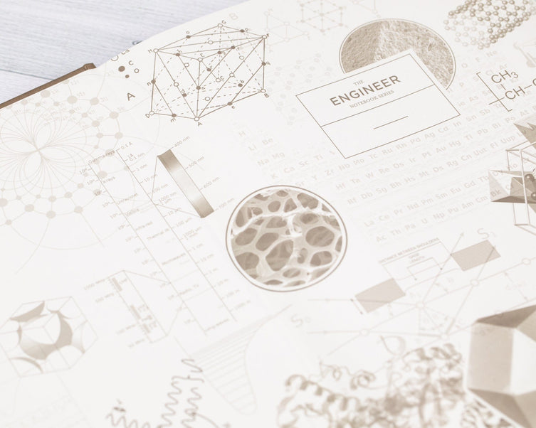 Materials Science & Engineering Graph Paper Notebook – Cognitive Surplus