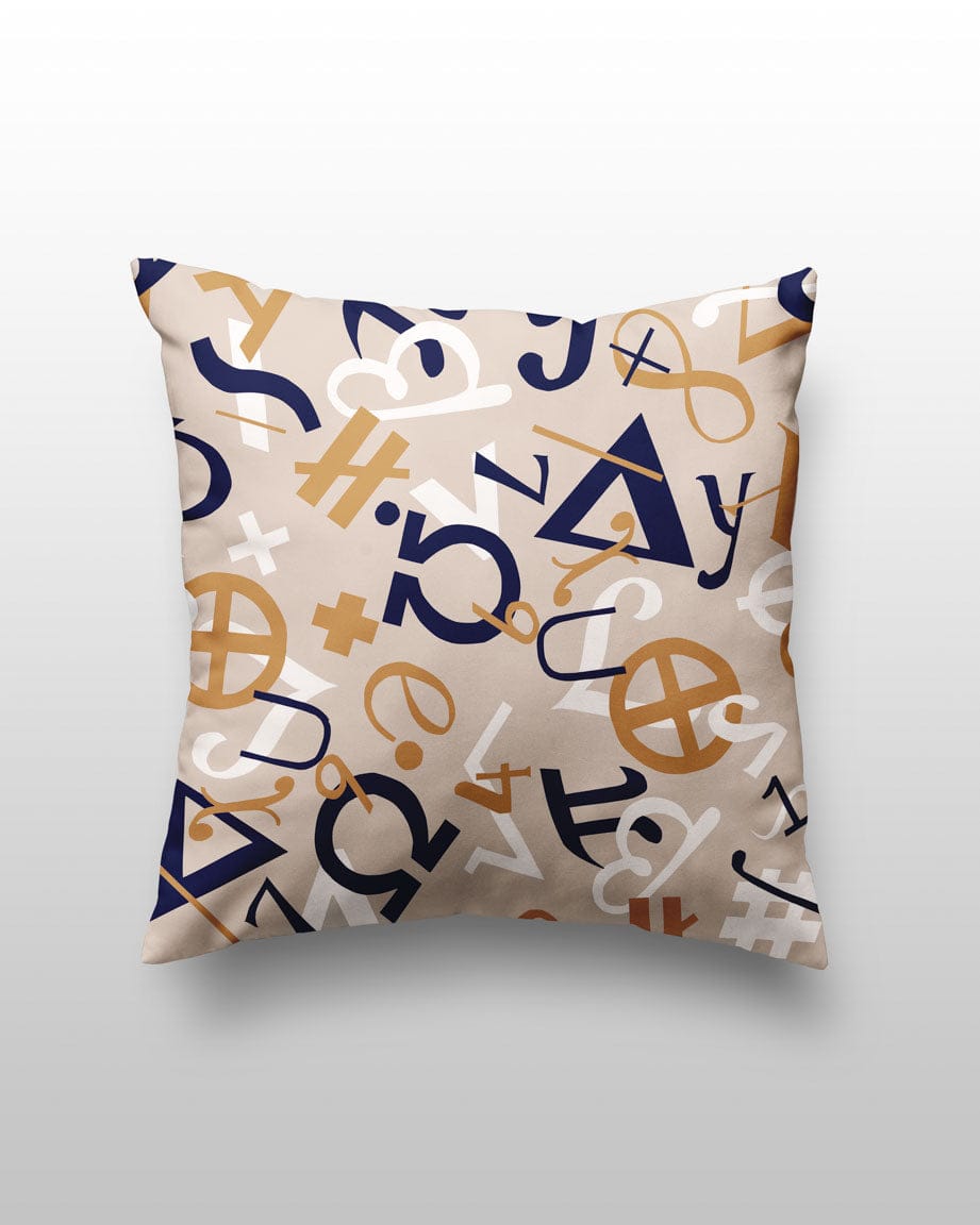 Mathematical Musings Pillow Cover Cognitive Surplus
