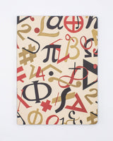 Mathematical Musings Softcover Notebook - Dot Grid