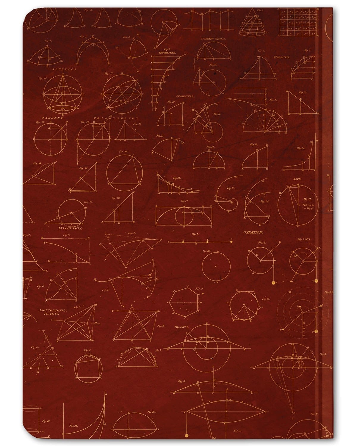 Mathematics Mini Hardcover - Dot Grid Cognitive Surplus