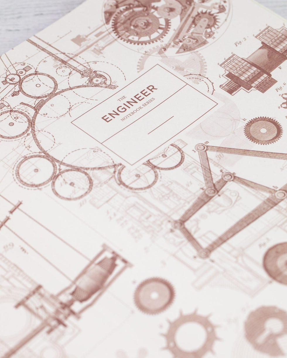 Engineer Notebook Paper Mechanical Engineering Graph Paper Notebook | Engineer Gifts ...