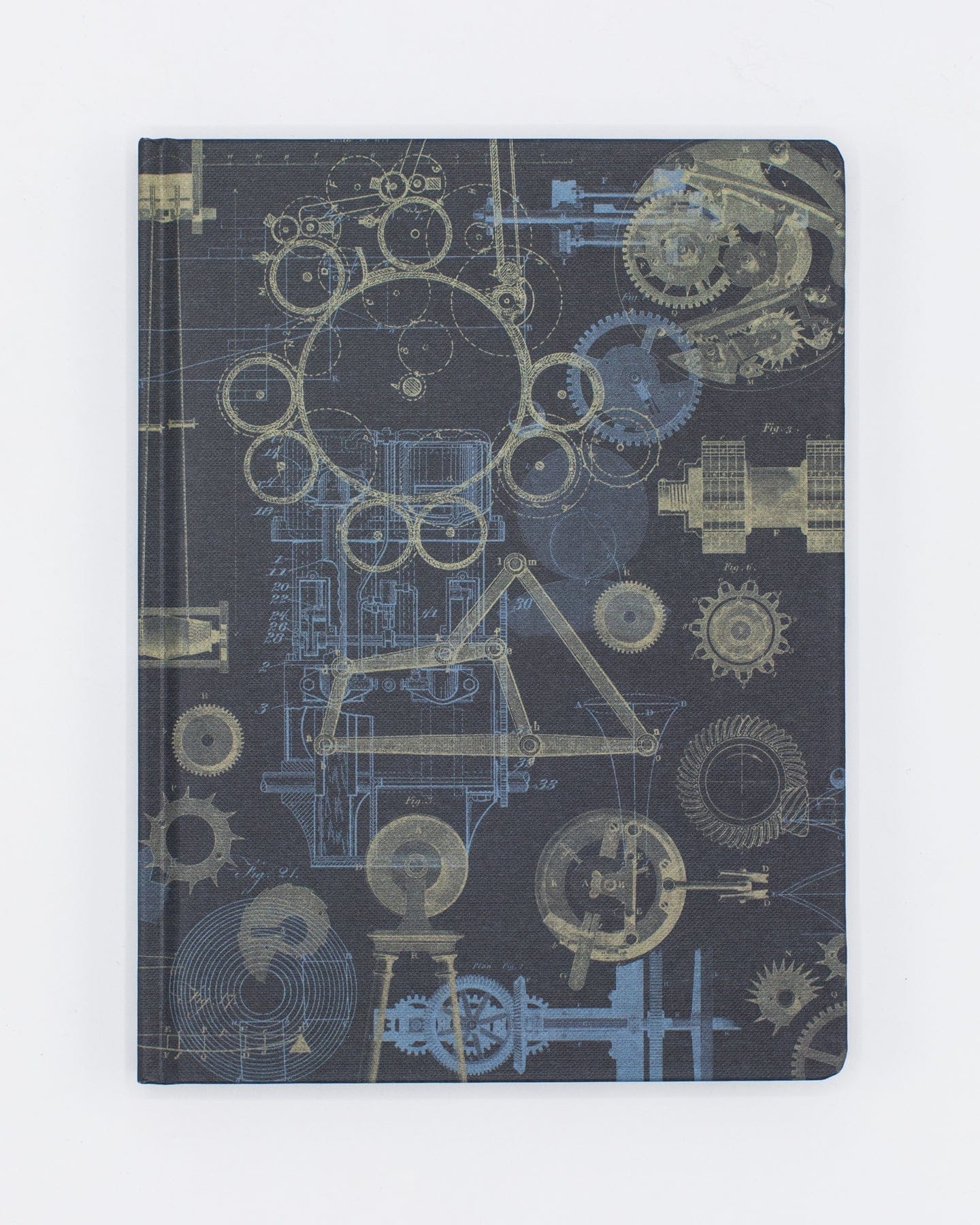Mechanical Engineering Hardcover - Dot Grid Cognitive Surplus