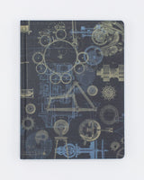 Mechanical Engineering Hardcover Notebook - Dot Grid