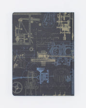 Mechanical Engineering Hardcover - Dot Grid Cognitive Surplus