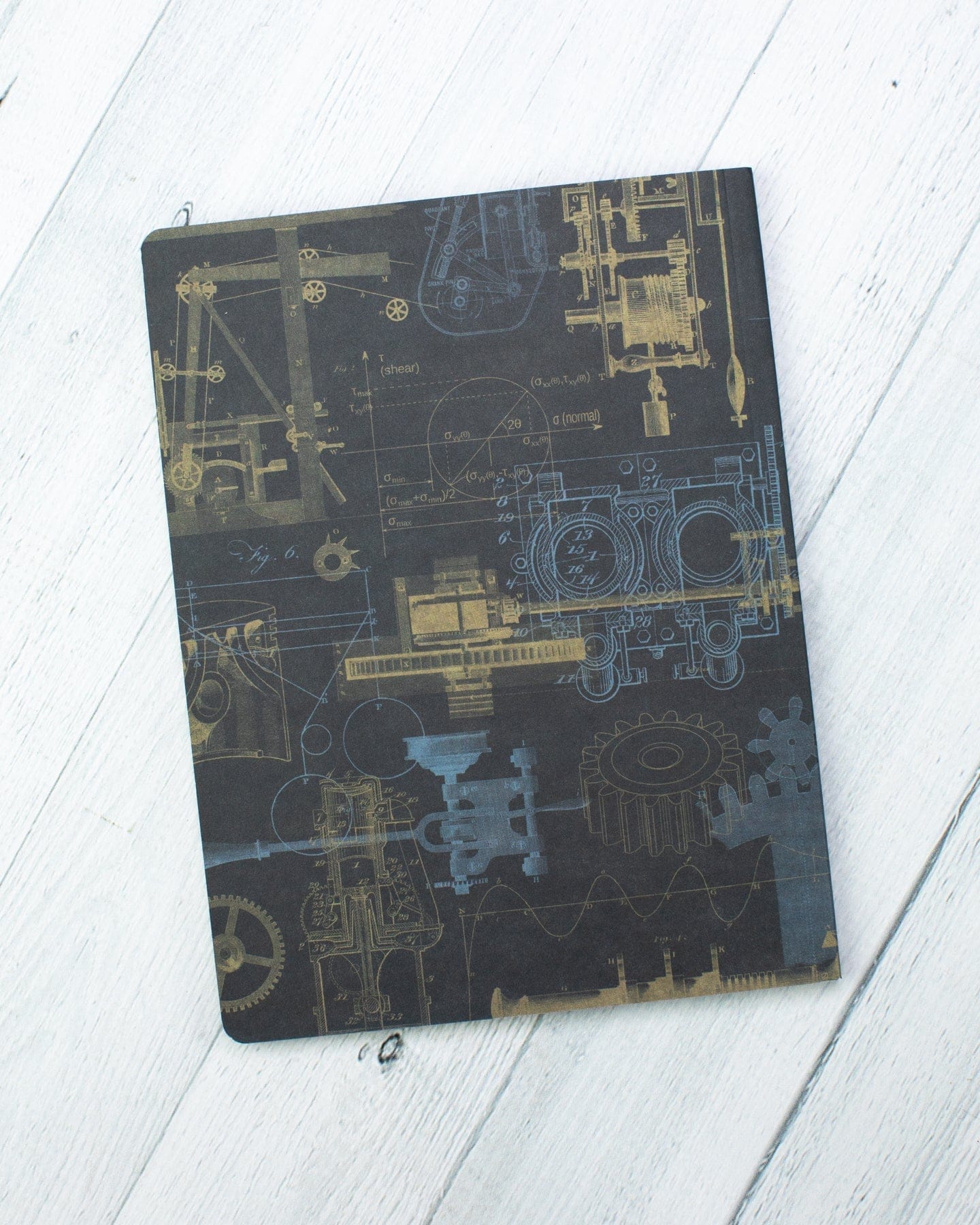 Mechanical Engineering Softcover - Dot Grid Cognitive Surplus