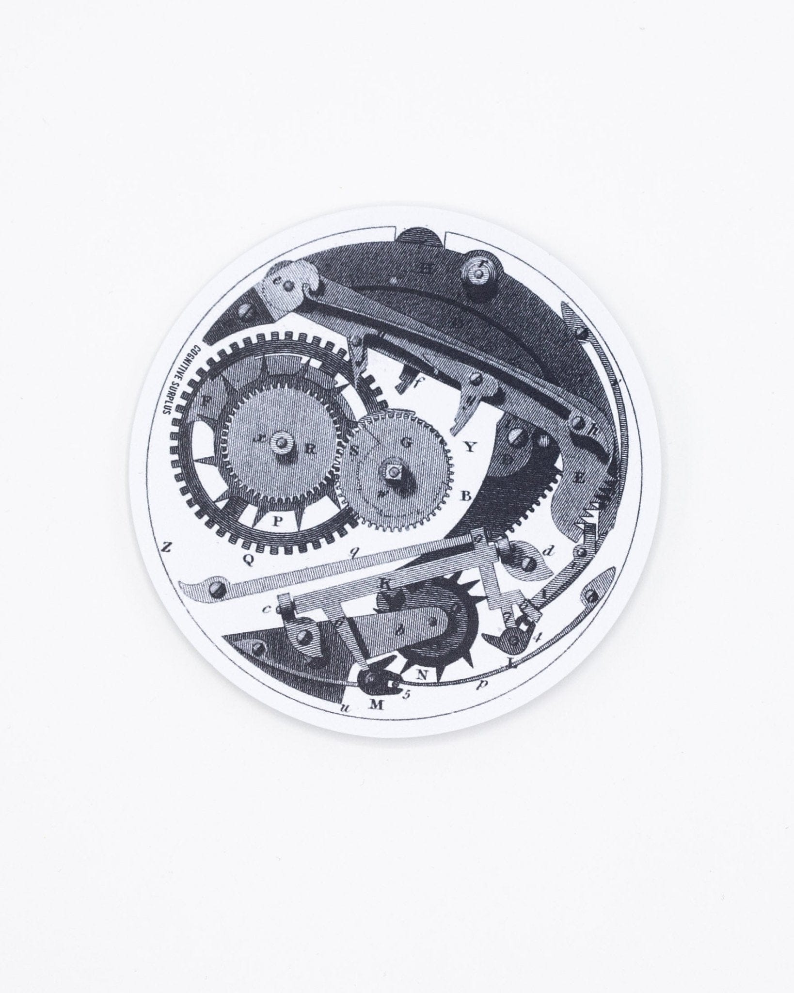 Mechanical Engineering Sticker – Cognitive Surplus