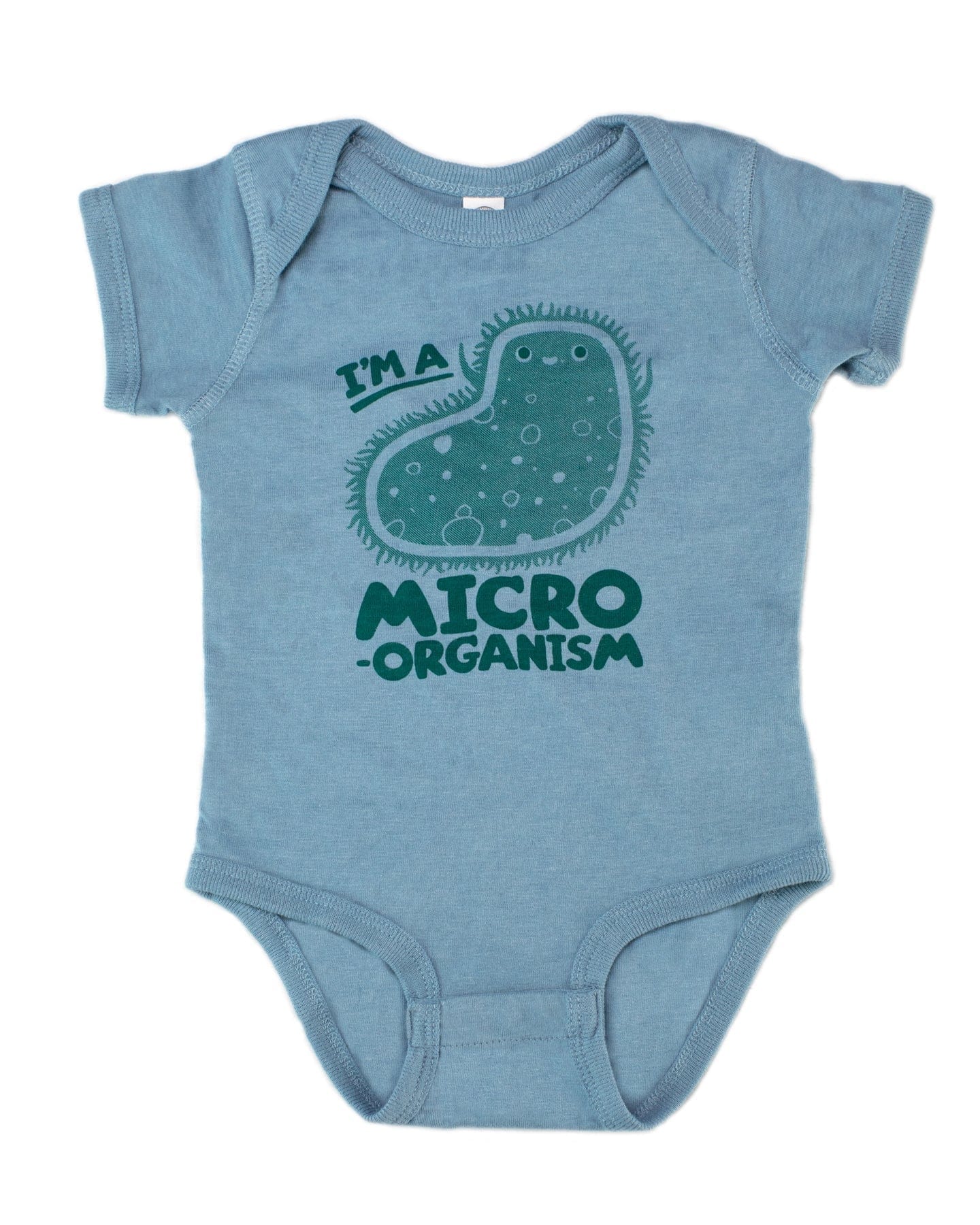 Microorganism Babysuit Cognitive Surplus