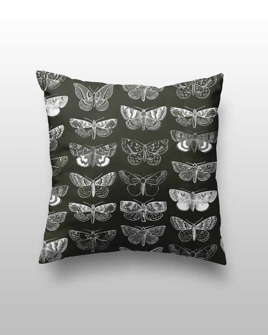 Midnight Moth Pillow Cover Cognitive Surplus