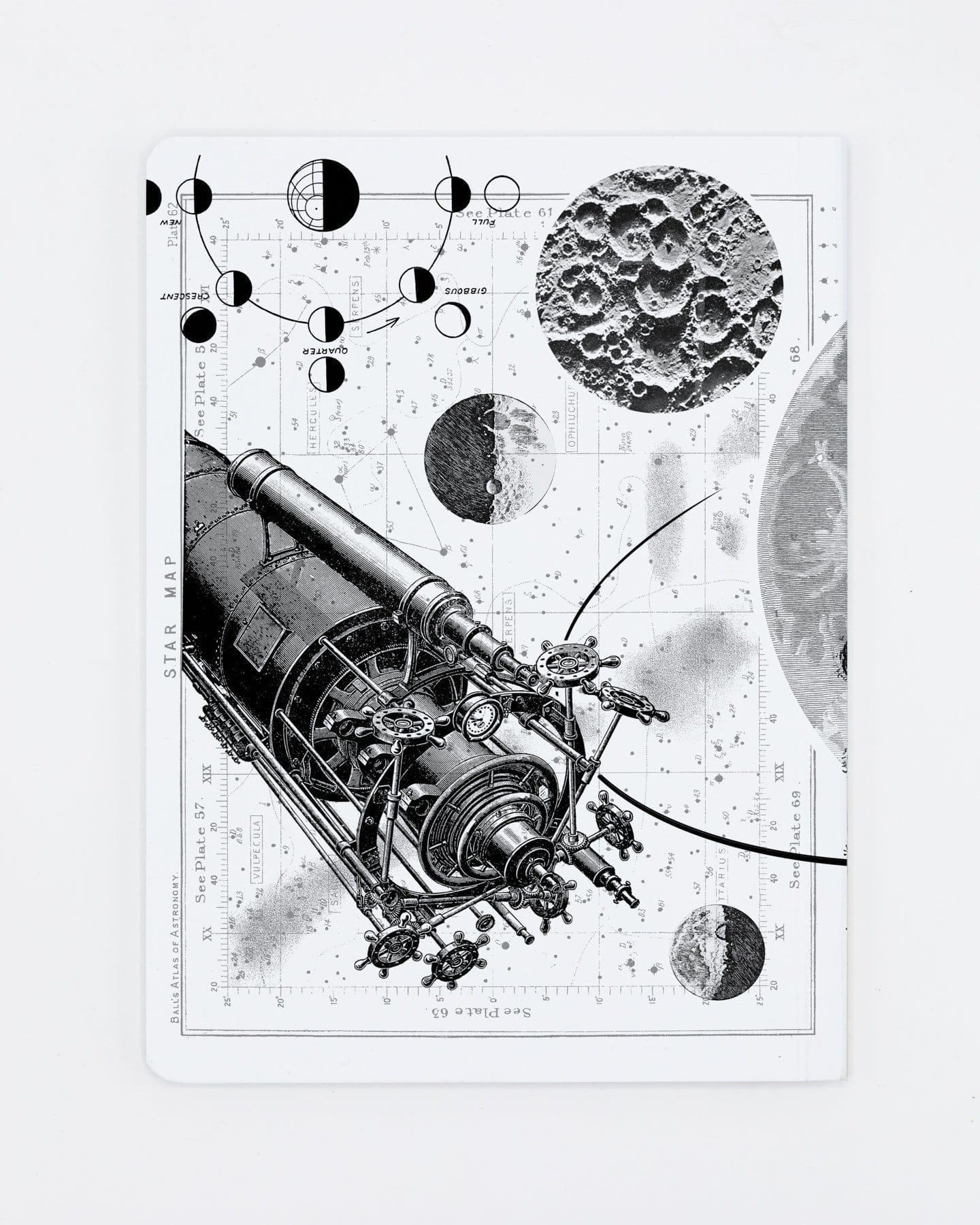 Moon Landing Softcover - Dot Grid Cognitive Surplus