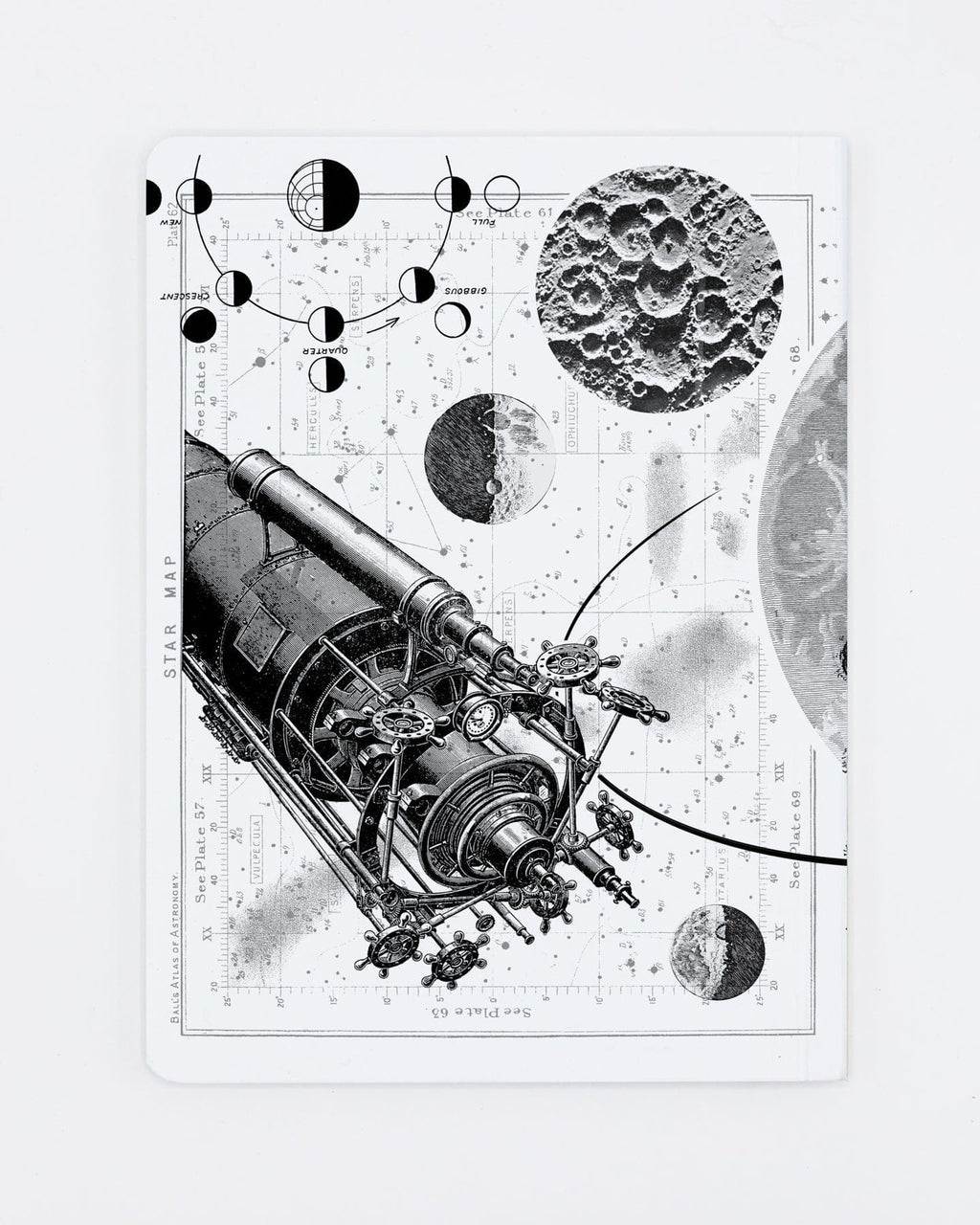 Moon Notebook - Softcover | Astronomy Gifts – Cognitive Surplus