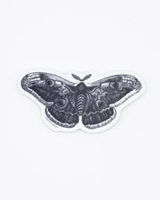 Moth Sticker Cognitive Surplus