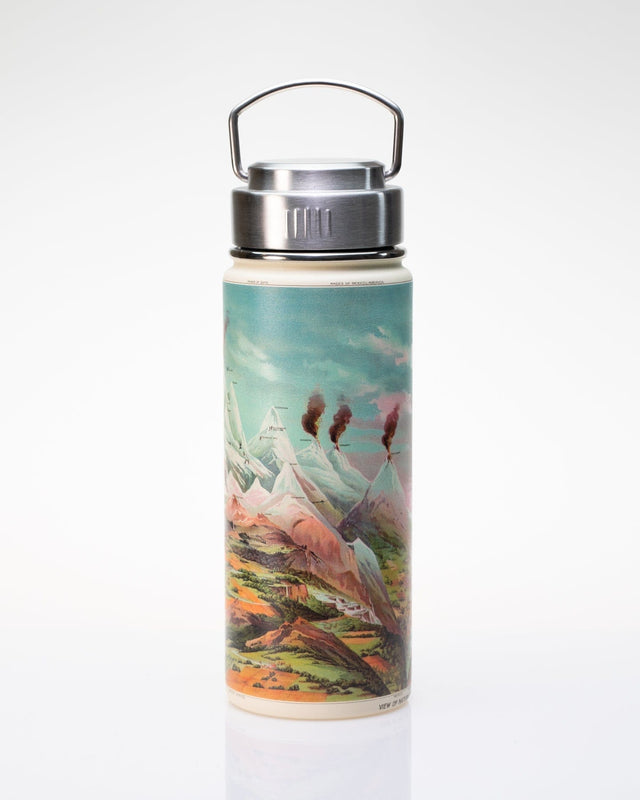 Mountain Regions Stainless Steel Travel Mug | Cognitive Surplus