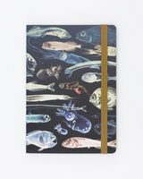 Mysteries of the Deep A5 Softcover Notebook