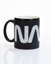 NASA Worm Logotype 11 oz Ceramic Mug Cognitive Surplus