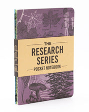 Natural Science Pocket Notebook 4-pack Cognitive Surplus