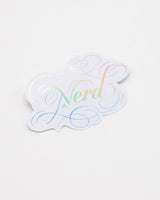Nerd Sticker