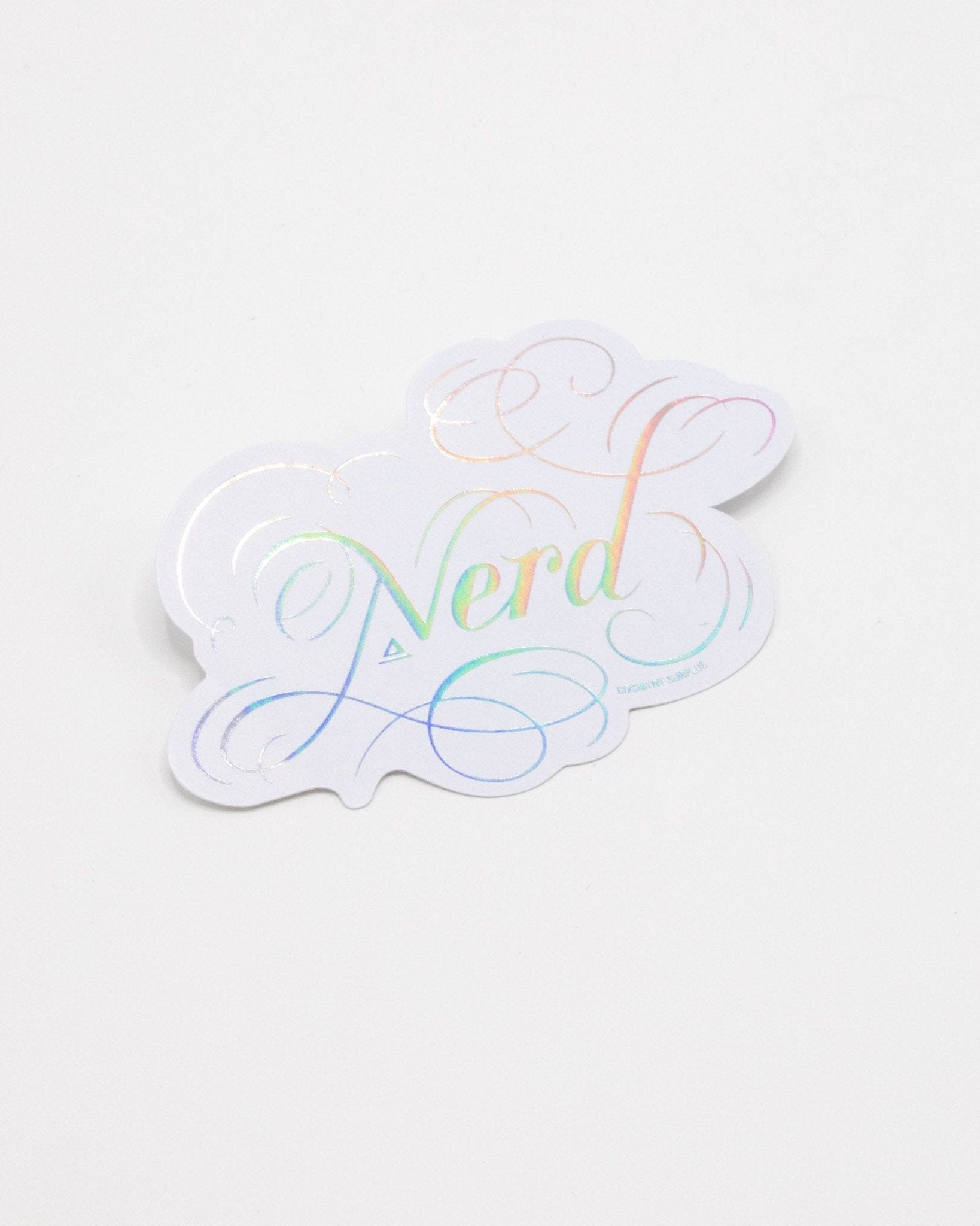Nerd Sticker โ Cognitive Surplus
