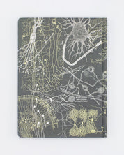 Neurons Hardcover - Lined/Grid Cognitive Surplus