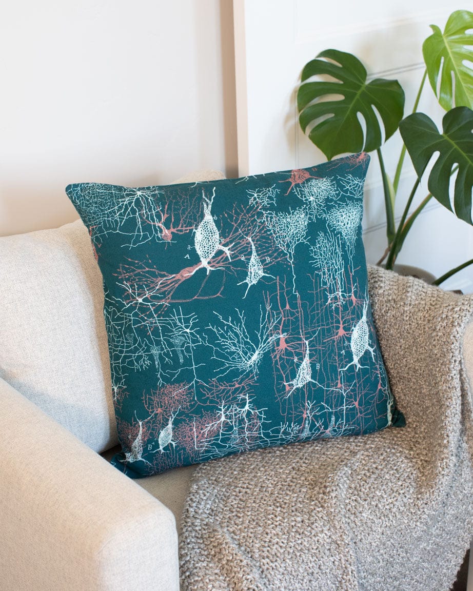 Neurons Pillow Cover Cognitive Surplus