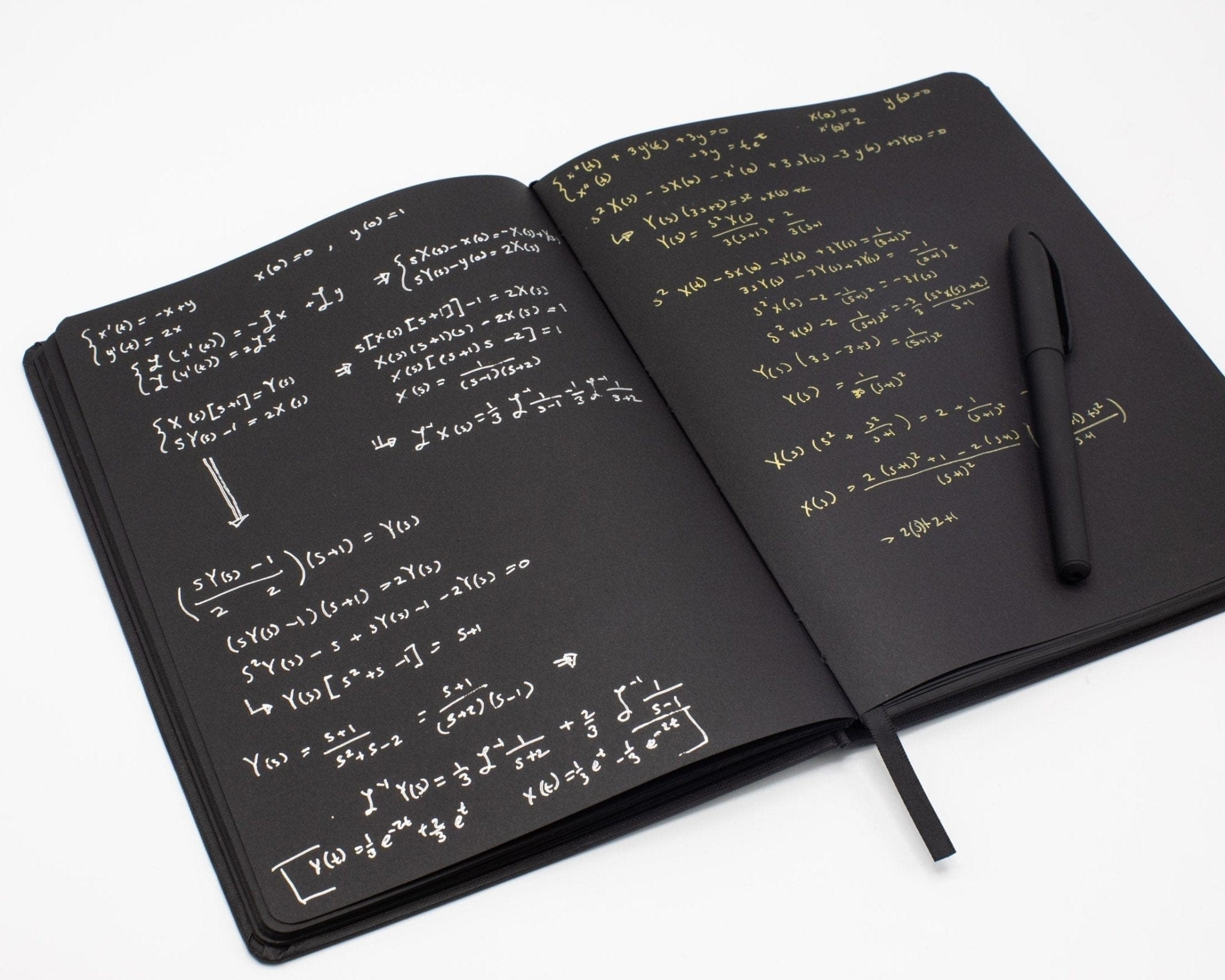 The Dark Matter: Black Paper Notebooks – Cognitive Surplus EU