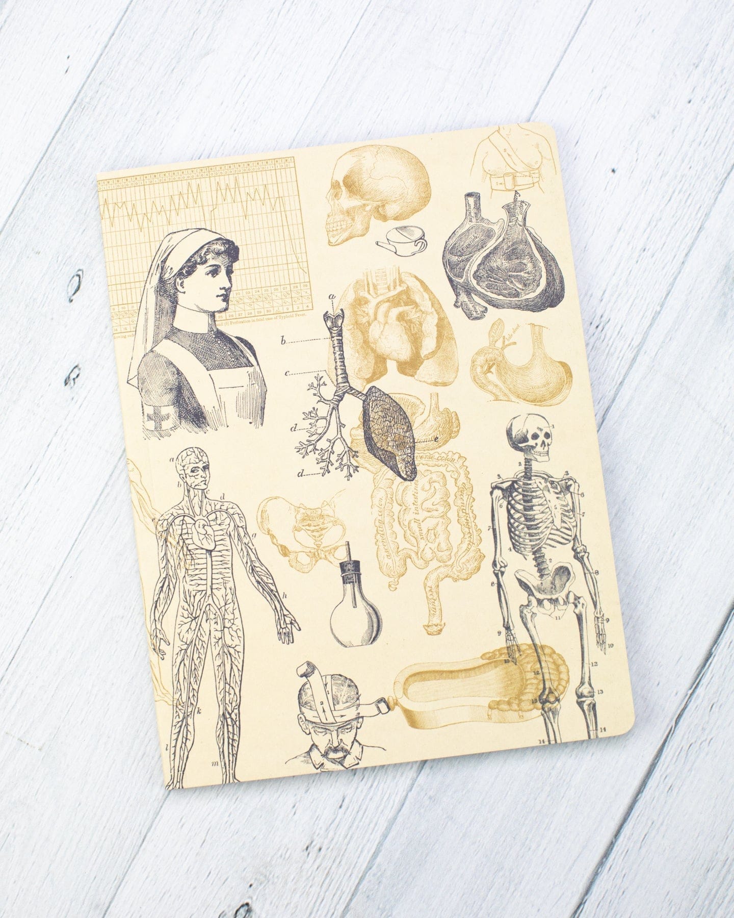 Nursing Softcover Notebook Pharmacist Gift – Cognitive Surplus