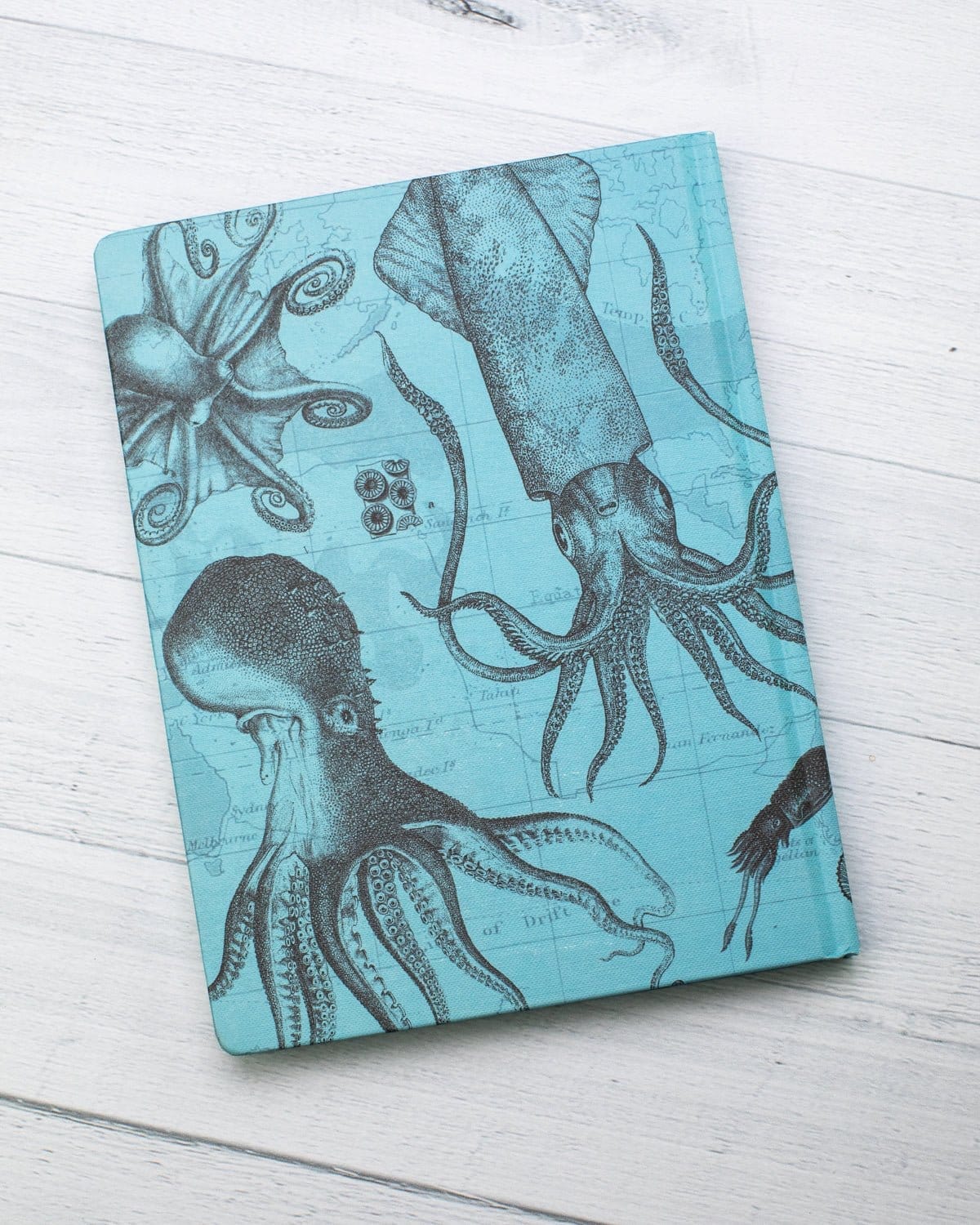 Octopus Print Notebook | Biology Gifts – Cognitive Surplus