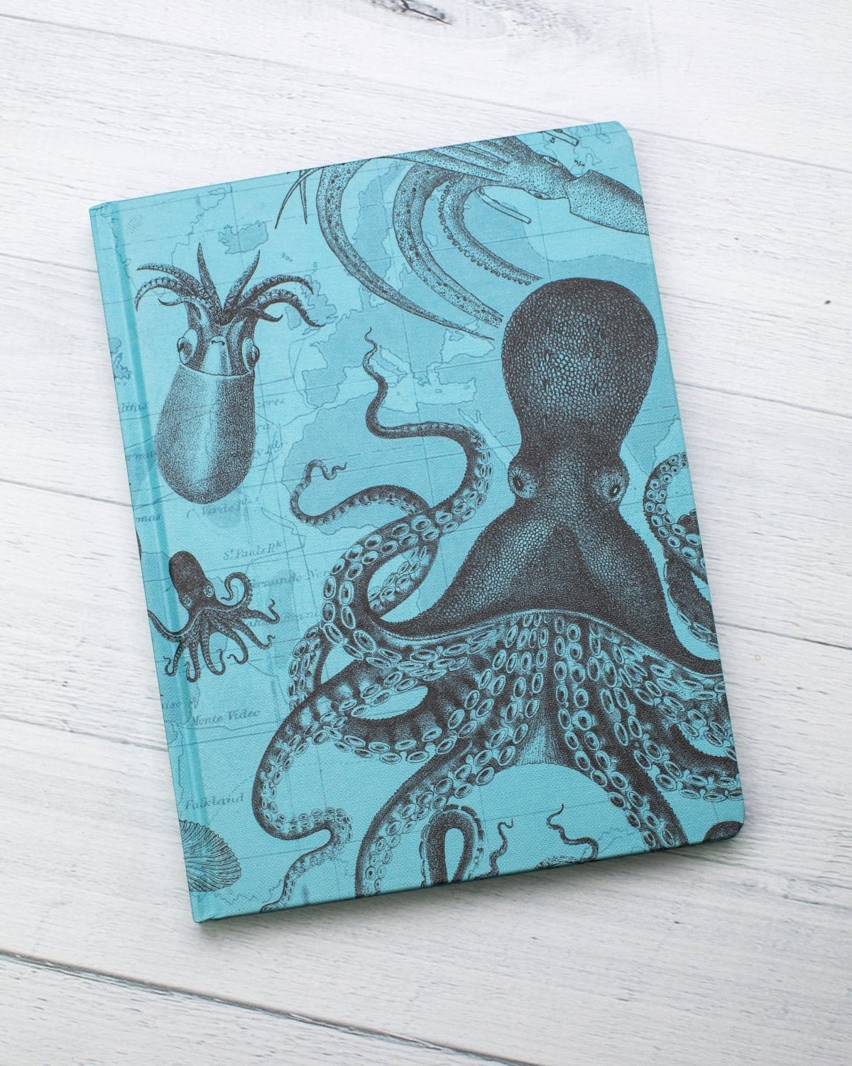 Octopus Print Notebook | Biology Gifts – Cognitive Surplus