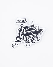 Opportunity Mars Rover Doodle Sticker Cognitive Surplus