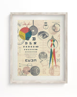 Optics & Sight Scientific Illustration Museum Print