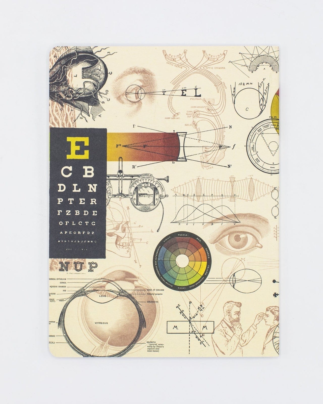 Vision + Sight Notebook - Softcover | Medical Notebook – Cognitive Surplus