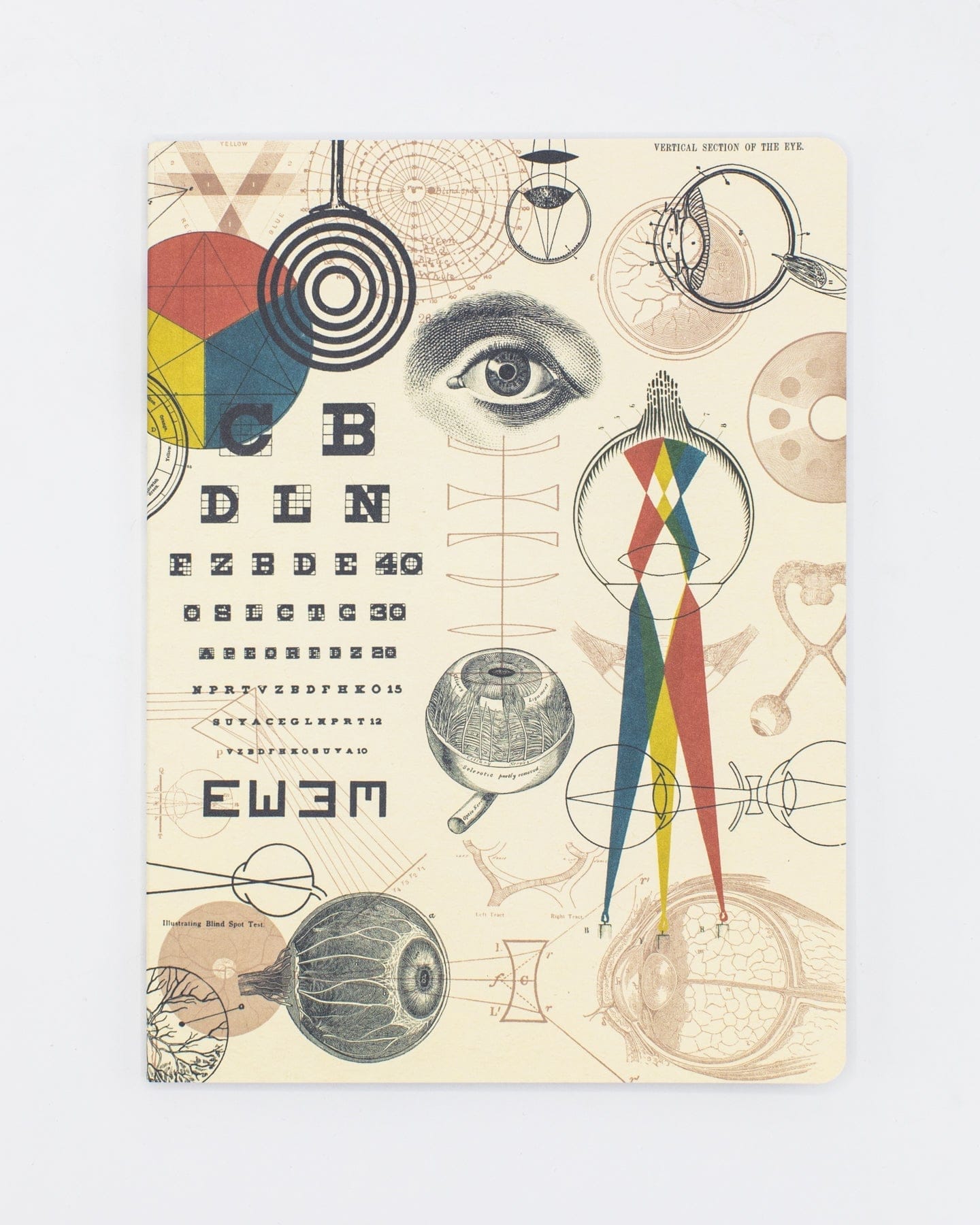 Vision + Sight Notebook - Softcover | Medical Notebook – Cognitive Surplus