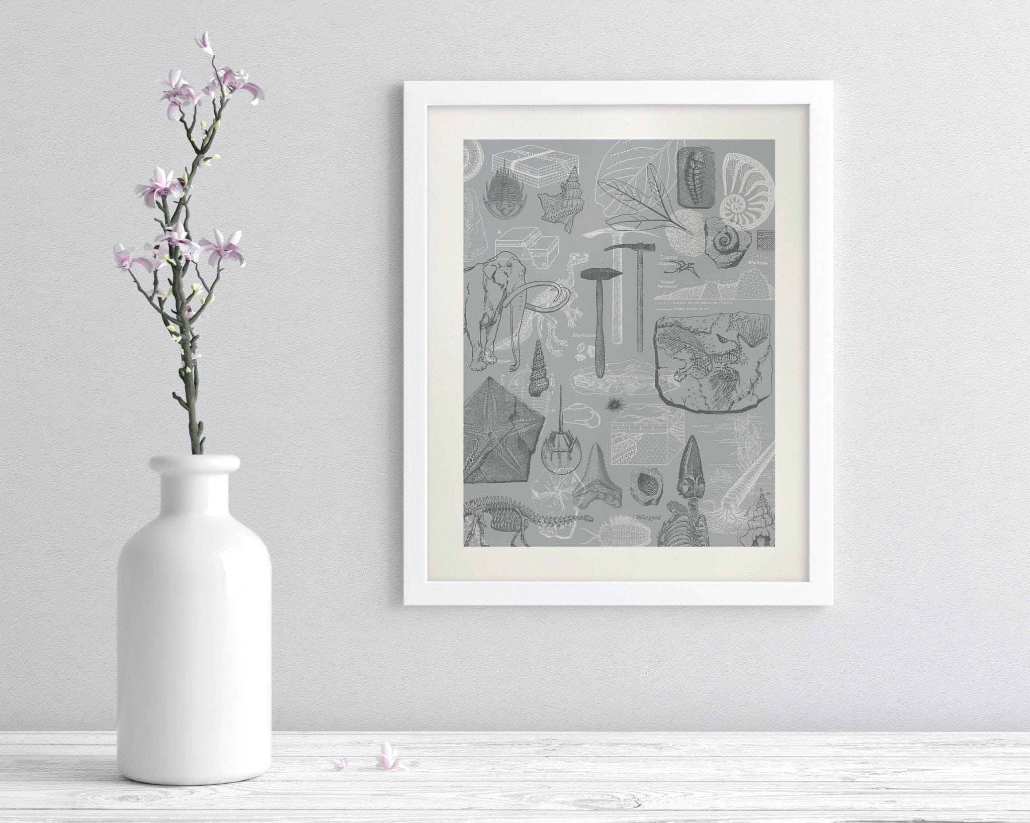 Paleontology Museum Print Cognitive Surplus