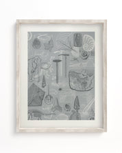 Paleontology Museum Print Cognitive Surplus