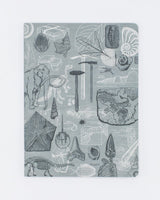 Paleontology Softcover Notebook - Dot Grid