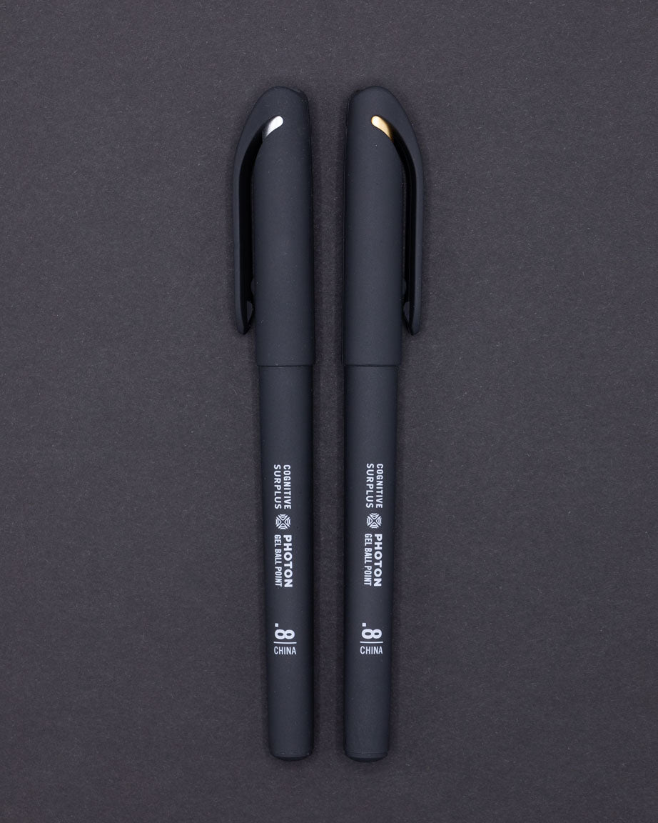 1ct Ballpoint Gel Pen Unicorn Black Ink - Yoobi - D3 Surplus Outlet