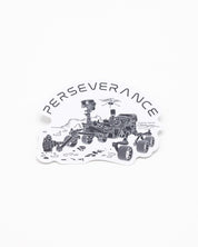 Perseverence Mars Rover Sticker Cognitive Surplus