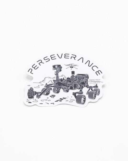 Curiosity Rover Sticker Perseverence Mars Rover Sticker – Cognitive Surplus