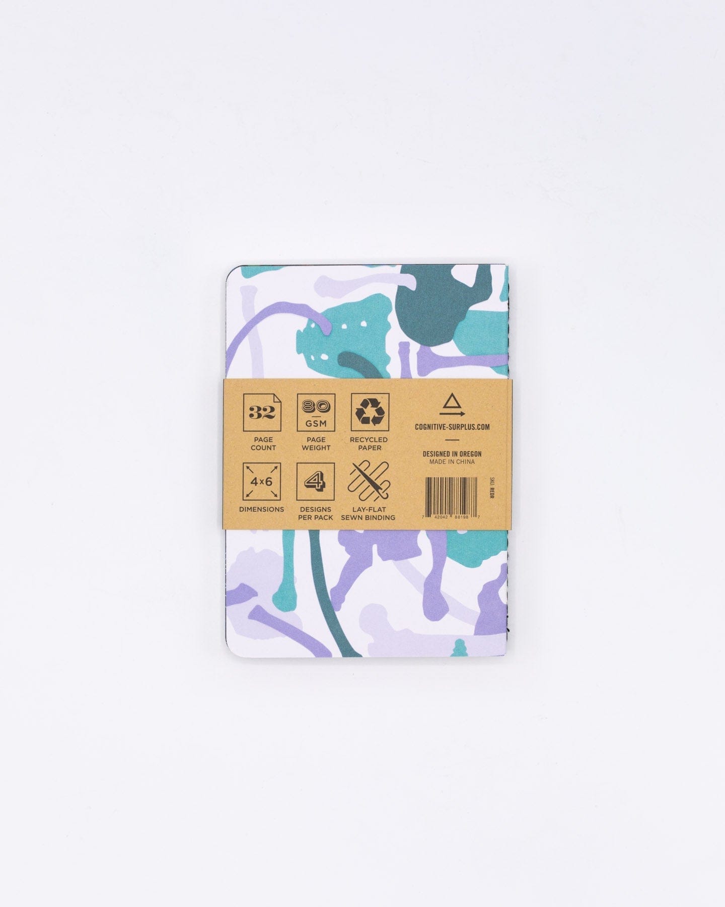 100% Recycled Paper Blank Books - Cognitive Surplus - Various