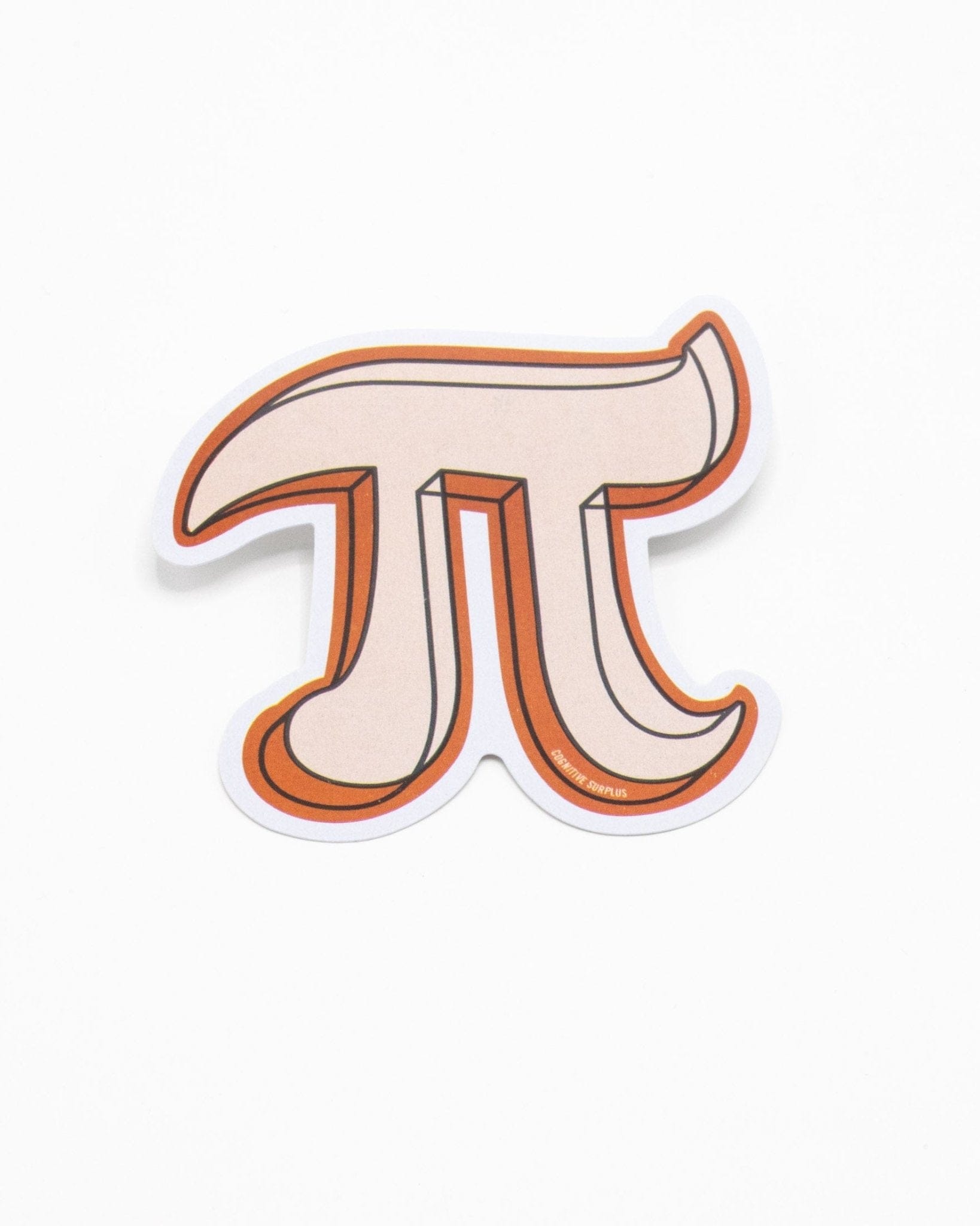 Pi Sticker Cartoon Pi Sticker – Cognitive Surplus