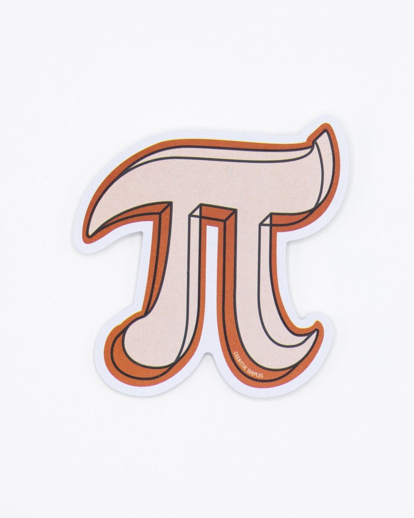 Pi Sticker – Cognitive Surplus