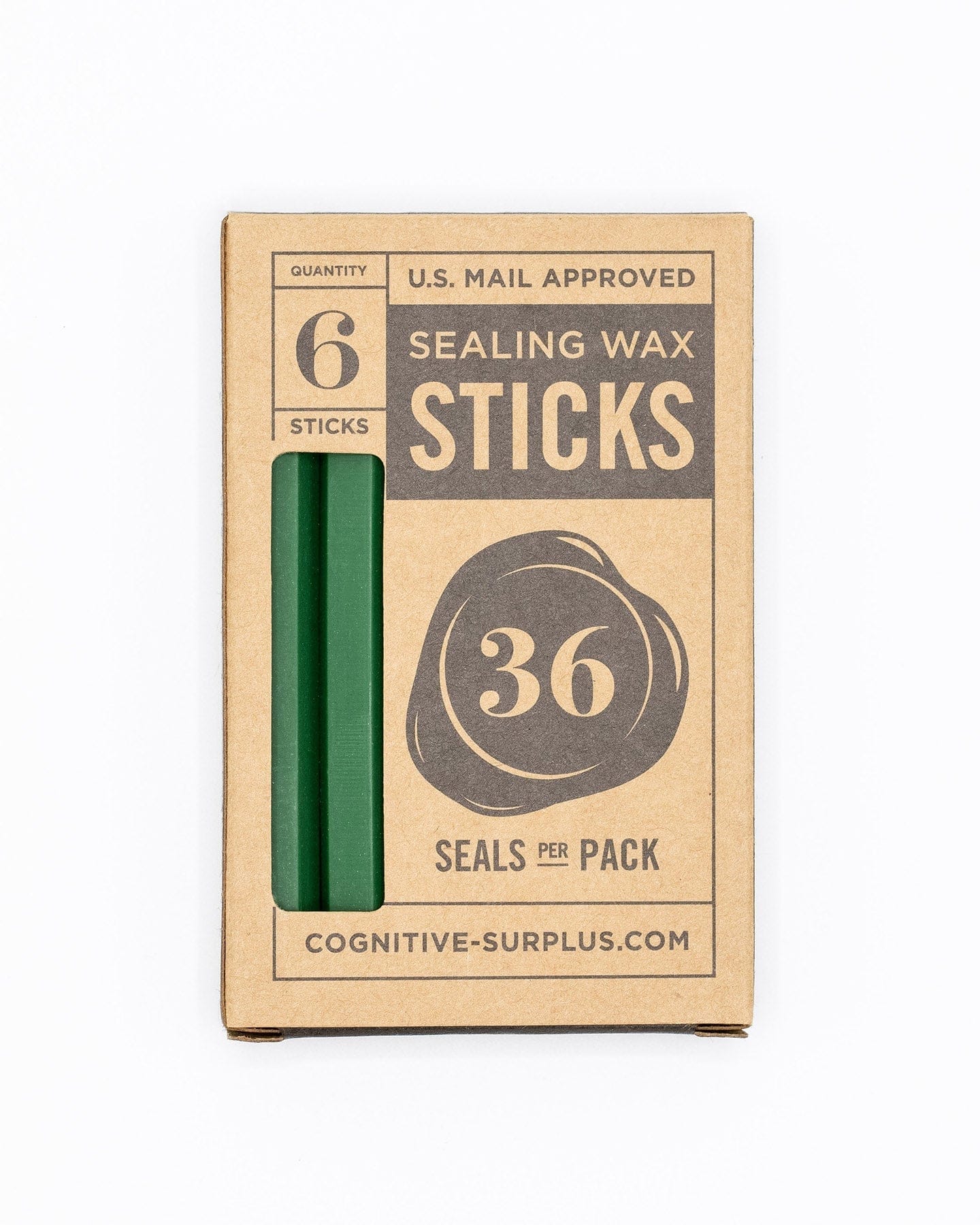 Pine Forest Green Sealing Wax Sticks Cognitive Surplus