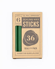 Pine Forest Green Sealing Wax Sticks Cognitive Surplus