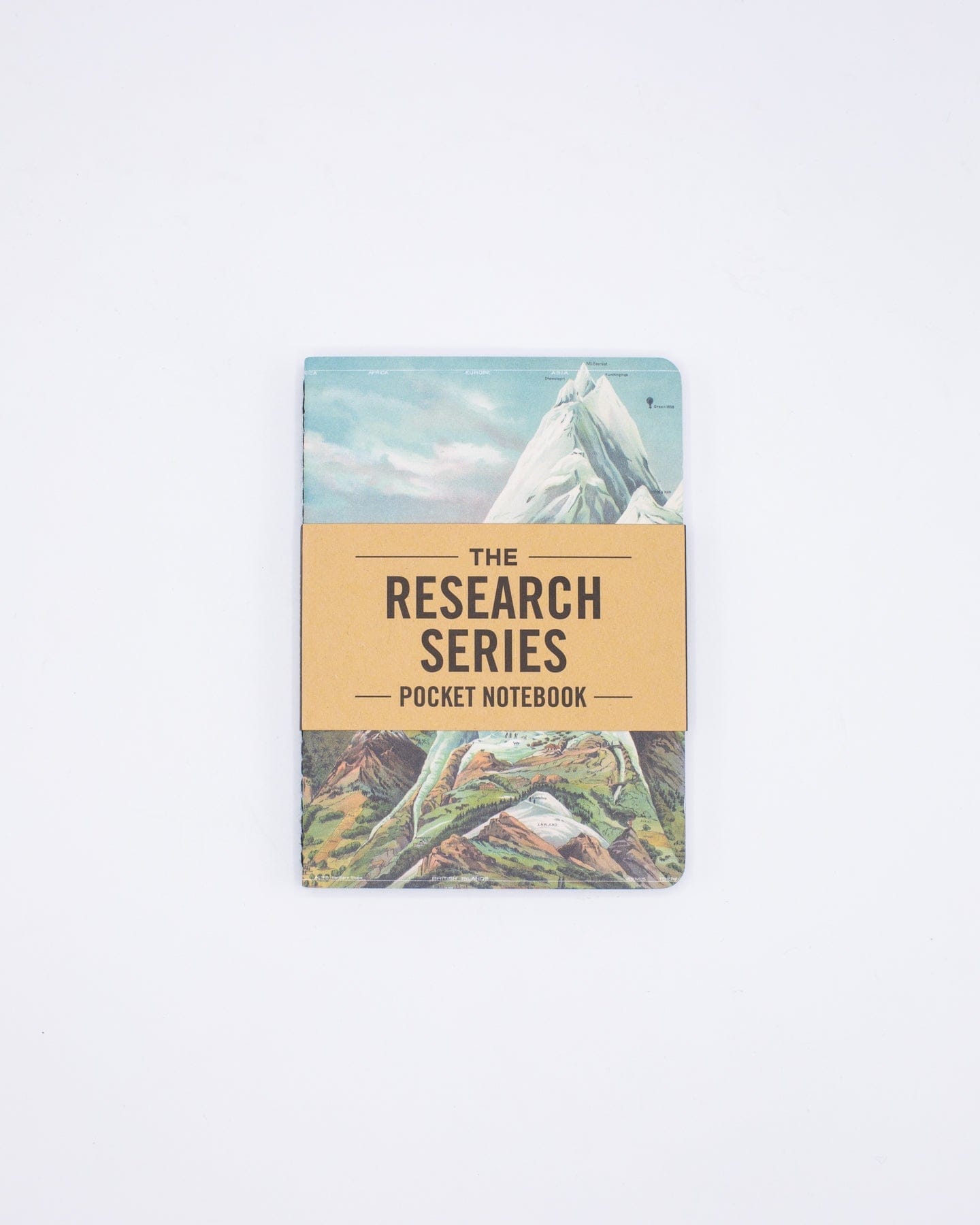 Planet Earth Field Notebooks Set of 4 | Geologist – Cognitive Surplus