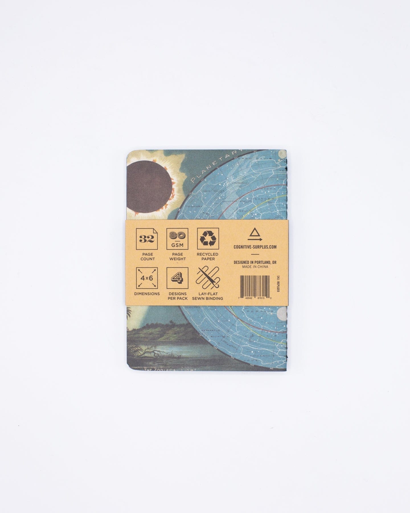 Planet Earth Field Notebooks Set of 4 | Geologist – Cognitive Surplus