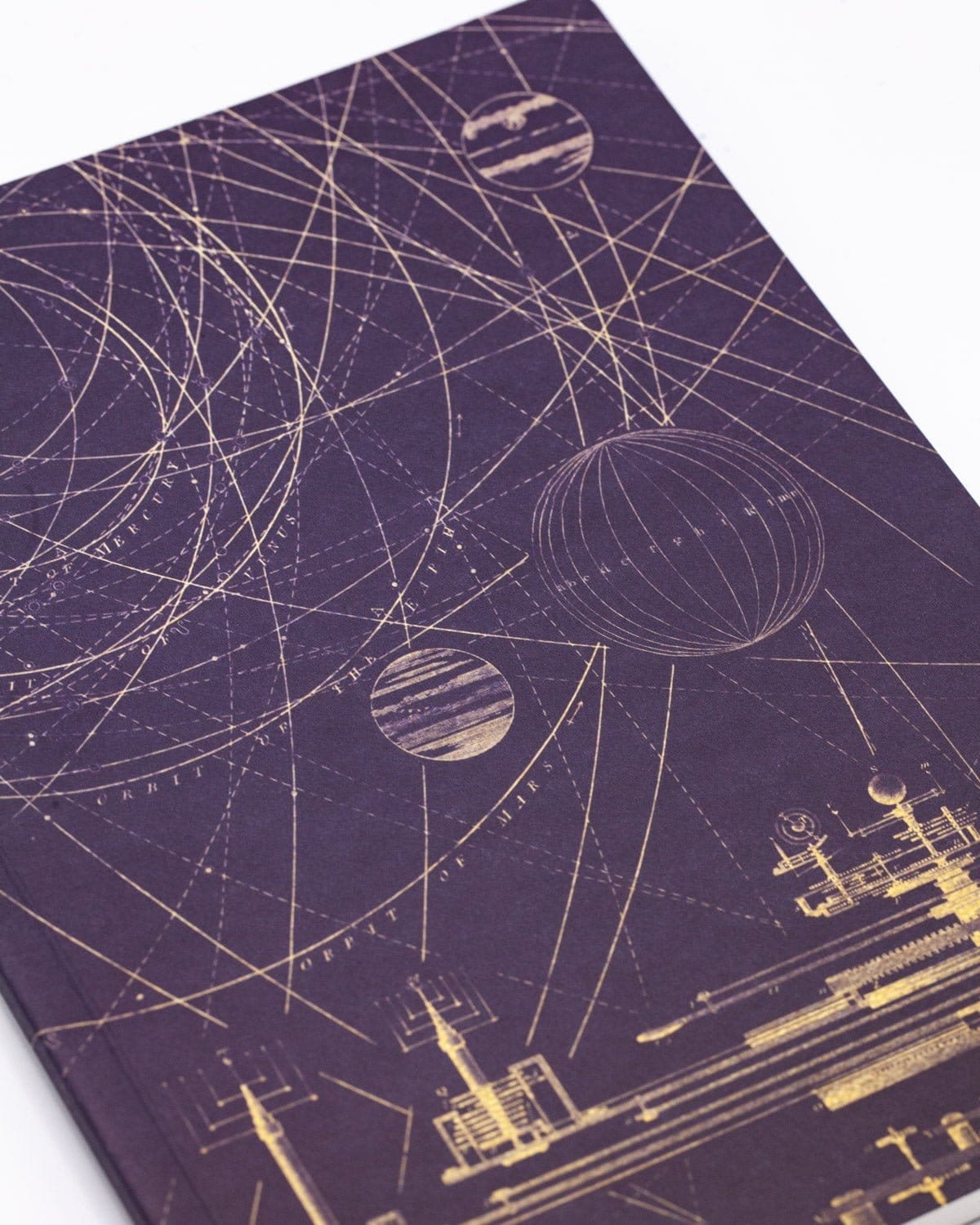 Planetary Motion Softcover - Lined Cognitive Surplus