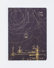 Planetary Motion Softcover - Lined Cognitive Surplus