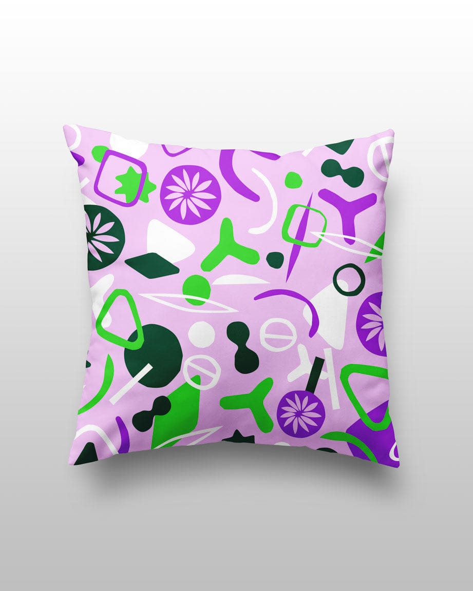 Plankton: Diatoms Pillow Cover Cognitive Surplus
