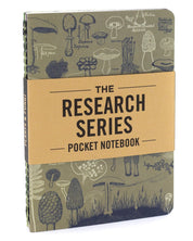 Plants & Fungi Pocket Notebook 4-pack Cognitive Surplus